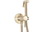 Rubinetto Da Bidet Rea Lungo Loop Gold Brush