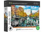 Puzzle Trefl Uft Wanderlust: Autunno Ad Amsterdam 1000 Pezzi