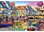 Puzzle 2000 Pezzi - Canale Di Colmar (Anatolian-3953)