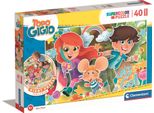 Clementoni Puzzle Gigante Da Pavimento Gigio Il Topo 40 Pezzi