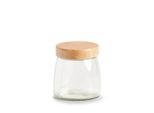 Vaso Ermetico In Vetro Con Coperchio In Bambù, 950 Ml