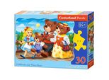 Castorland Puzzle Masha E I Tre Orsi 30 Pezzi