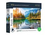 Puzzle Trefl Uft Wanderlust: Ai Piedi Delle Alpi, Hintersee, Germania 1500 Pezzi