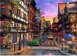 Puzzle Anatolic Street Colmar 1000 Pezzi