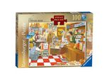 Ravensburger Puzzle Del Negozio All'angolo Della Strada 100 Pezzi