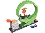 Mattel - Hot Wheels Gator Loop Attack Akcesorium Tematyczne Do Zabaw W MieśCie