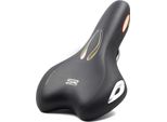 Selle Royal Sattel Lookin Sw/Silber, Unisex, 279X160Mm, Ca. 450G, Schwarz