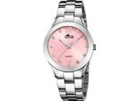 Lotus Orologio Da Donna Classic Elegant Orologio Da Polso In Acciaio Inossidabile Argento UL18884/2