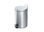 Dutch House Bidone A Pedale 12L Acciaio Inox