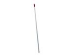 Scopa In Metallo Bianca 140 Cm - Ø21 Mm