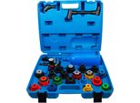 Bgs Set Di Imbuti Per Il Riempimento Dell'olio, Versione In Plastica, 24 Pezzi - 72213