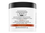 Christophe Robin Shade Variation Mask Maschera Per Ravvivare Le Tonalità Castane Chiare E Medie Warm Chestnut 250 Ml