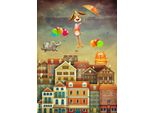 Enjoy Puzzle Sopra La Città 1000 Pezzi