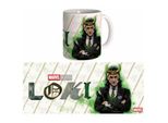 Kubek Lokiego - Prezydent Loki, Licencjonowany Ceramiczny, 300 Ml