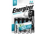 Energizer Max Plus AA4 Batteria Monouso Stilo Aa Alcalino