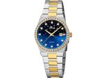 Lotus Orologio Da Donna Classic Elegant Orologio Da Polso In Acciaio Inossidabile Argento Oro UL18886/3