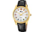Lotus Orologio Da Donna Classic Elegant Orologio Da Polso In Pelle Nero UL18900/1