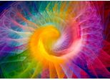 Enjoy Puzzle Rainbow Halo 1000 Pezzi