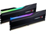 G.Skill Trident Z5 Rgb - DDR5 - Kit - 32GB: 2 X 16GB - Dimm 288-PIN - 8000 Mhz / PC5-64000 - CL38 - Nonecc - Nero Opaco