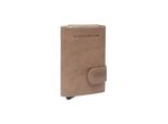 The Chesterfield Brand Porta Carte Di Credito Mannheim Cardholder Cream White Beige