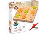 Tic Tac Toe Cayro Tic Tac Toe In Legno 20 X 20 X 4 Cm