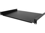 Startech.Com Mensola Rack 19" 1U - Ripiano Per Armadio Rack 19" A Sbalzo Per Dispositivi E Apparecchiature Di Rete Non Installabili A Rack; Struttura Resistente Con Portata Fino A 25Kg, Profondità Vassoio 30 Cm