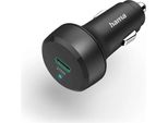 Hama 00201637 Caricatore Per Dispositivi Mobili Smartphone - Tablet Nero Carica Rapida Accendisigari Auto (00201637)