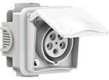 Presa Bals Cee 5P 16A 6H 400V/Rt IP44 Up