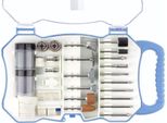 Set Di Accessori Di Ricambio Hogert Per Mini Smerigliatrice 72 Pezzi.