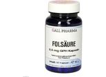 Acido Folico 2,5 Mg Gph Capsule 60 Capsule