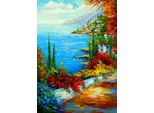 Enjoy Puzzle Città Sul Mare 1000 Pezzi