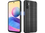 Cadorabo Custodia Per Xiaomi Redmi Note 10 5G / Poco M3 Pro 5G Copertura Protettiva In Nero Custodia Per Cellulare Custodia In Silicone Tpu Custodia