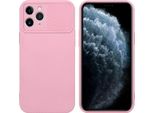 Cadorabo Custodia Per Apple Iphone 11 Pro Max Custodia Protettiva In Rosa Custodia Per Telefono Cellulare Custodia In Tpu Custodia Cover Camera Protection