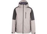 Trespass - Giacca Trapuntata "Resford"" Da Uomo TP5827 (Xs) (Grigio Screziato)"
