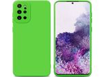 Cadorabo Cover Per Samsung Galaxy S20 Plus Cover Protettiva In Silicone Tpu Verde Custodia Per Telefono Cellulare