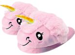 Zolta Pantofole Di Peluche Per Donne E Bambini - Pantofole Da Donna Con Animali - Pantofole Soffici E Accoglienti - Pantofole Per L'inverno - Taglia Unica 36-41 - Unicorno Rosa