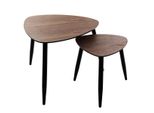 Set Di 2 Tavolini Da Caffè "Mileo"" - Atmosphera CréAteur D'intéRieur"