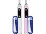 Oral-B Electric Toothbrush | Io6 Duopack | Rechargeable | For Adults | Number Of Brush Heads Included 2 | Number Of Teeth Brushing Modes 5 | White/Pink