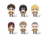 Bp Attack On Titan Tomonui - Assortimento Di Peluche S1