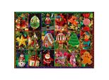 Bluebird Puzzle Decorazioni Natalizie 1000 Pezzi