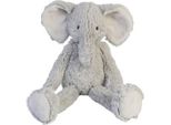 Happy Horse Elefante Di Peluche Enzo 28 Cm - Grigio - Peluche Morbido