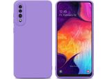 Cadorabo Cover Per Samsung Galaxy A50 4G / A50S / A30S Cover Protettiva In Tpu Viola Custodia In Silicone Custodia Per Cellulare