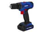 Trapano/Avvitatore, Dedra Ded7880 18V, 1,5Ah Li-Ion, Mandrino 0,8-10Mm, 2 Marce, 30Nm, 21+1 Impostazioni Di Coppia, Led