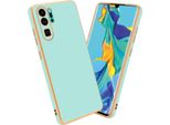 Cadorabo Custodia Protettiva Per Huawei P30 Pro Cover In Verde Telefono Cellulare Cover Tpu Silicone Fotocamera Protezione Caso