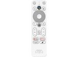 Telecomando Homatics Box Bianco (Per Homatics Box Q, Box R, Dongle Q, Dongle R, Bluetooth Rcu)