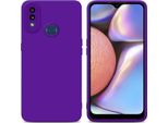 Custodia Cadorabo Per Samsung Galaxy A10S / M01S Copertura Protettiva In Tpu Viola Custodia In Silicone Custodia Del Telefono Cellulare