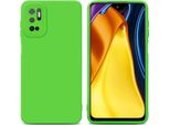 Custodia Cadorabo Per Xiaomi Redmi Note 10 5G / Poco M3 Pro 5G Copertura Protettiva In Tpu Verde Custodia In Silicone Custodia Per Telefono Cellulare