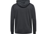 Hummel Hmlauthentic Poly Zip Hoodie Bambini Asfalto Gr 140