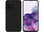 Cadorabo Cover Per Samsung Galaxy S20 Plus Cover Protettiva In Silicone Tpu Nero Custodia Per Telefono Cellulare