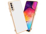 Cadorabo Cover Protettiva Per Samsung Galaxy A50 4G / A50S / A30S Cover In Bianco Cover Telefono Cellulare Tpu Silicone Fotocamera Protezione Caso